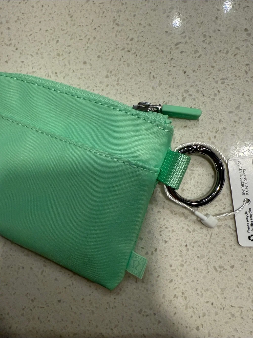 Lululemon Clippable Card Pouch CTRL/VPOR